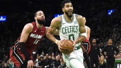 Boston Celtics, Miami Heat'i farklı yendi!