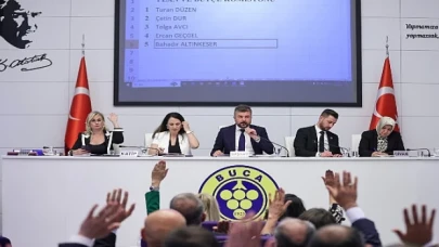 Buca Belediyesi’nde Başkan Görkem Duman yönetiminde ilk meclis