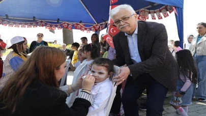 Burhaniye Belediyesi tarafından 23 Nisan Ulusal Egemenlik ve Çocuk Bayramı’nın coşku ile kutlanması için çeşitli etkinlikler planlandı