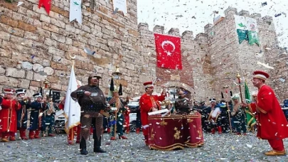 Bursa için şenlik zamanı 19. Osman Gazi’yi Anma ve Bursa’nın Fetih Şenlikleri Başlıyor Bursa’yı fetih coşkusu saracak