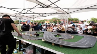 Bursa İnegöl’de dolu dolu 23 Nisan