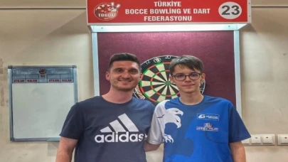 Bursa İznikli Toprak, Türkiye Dart Milli Takımı’nda