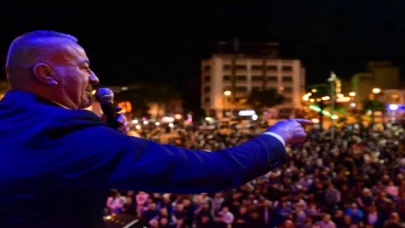 Bursa Karacabey’de Başkan Karabatı göreve başladı