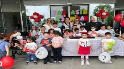 Bursa LÖDER’in çocuk şenliği