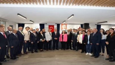Bursa Mudanya’da yeni dönem meclis toplandı