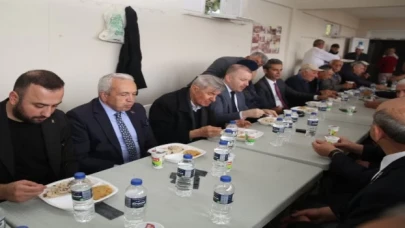 Bursa Nilüfer’de “Dede Helvası” geleneği