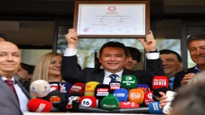 Bursa Osmangazi’de Erkan Aydın dönemi başladı