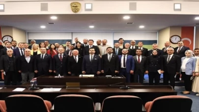 Bursa Osmangazi’de ilk Meclis toplandı