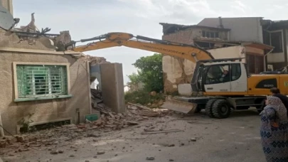  Bursa Osmangazi’de metruk bina talimatı