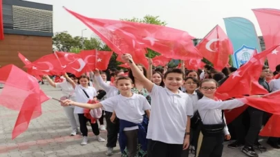 Bursa’da 23 Nisan coşkusu