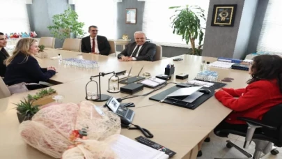 Bursa’da Nilüfer’in genç başkanından okul ve kütüphane projesi