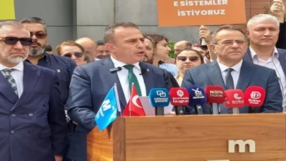 Bursalı muhasebeciler tepki için meydana indi