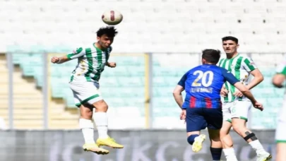 Bursaspor 2. Lig’e veda etti!