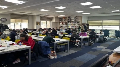 Büyükkılıç: “Kütüphanelerimizle bugünümüzü ve yarınlarımızı ihya ediyoruz”