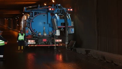 Büyükşehir ­Belediyesi meteorolojik uyarı üzerine ekiplerini teyakkuza geçirdi