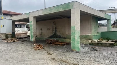 Büyükşehir, Biberoğlu Mahallesi’ndeki çeşmeyi onardı