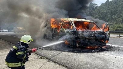 Büyükşehir İtfaiyesi Bayram’da 134 Olaya Müdahale Etti