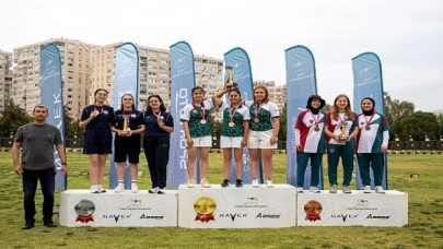 Büyükşehir Okçularından Tam İsabet