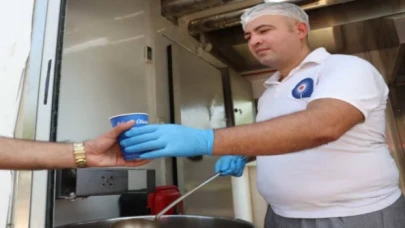 Büyükşehir’in iftarları devam ediyor