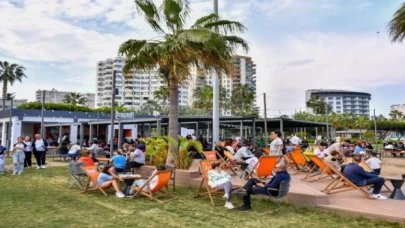 Büyükşehir’in kafeleri Ramazan Bayramı’nda da Mersinlilerin gözdesi