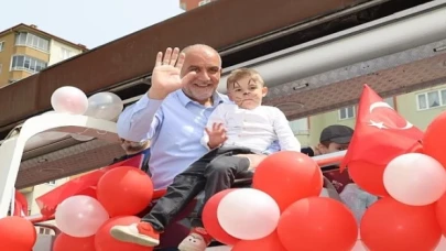 Canik’te 23 Nisan Coşkusu