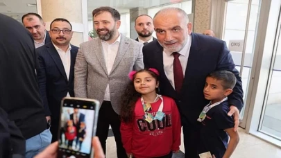 Canik’te Bayram Coşkusu