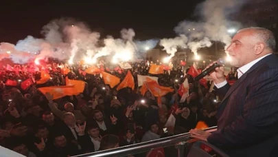 Canik’te İbrahim Sandıkçı Coşkusu