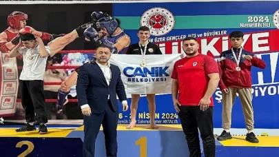 Canikli Sporcu Türkiye Şampiyonu