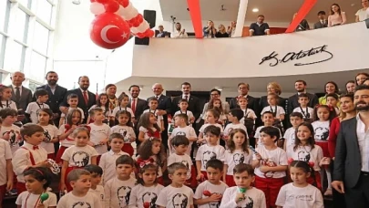 Çankaya Belediye Başkanı Güner: 23 Nisan Bir Milletin Tarihinin En Önemli Köşe Taşı