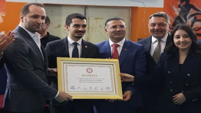 Çankaya Belediye Başkanı Hüseyin Can Güner Görevi Teslim Aldı