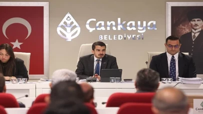 Çankaya Belediye Meclisi, Başkan Hüseyin Can Güner Başkanlığında tam katılımla toplandı