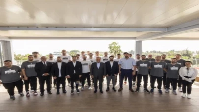 Carettalar’dan Baskan Seçer’e ziyaret