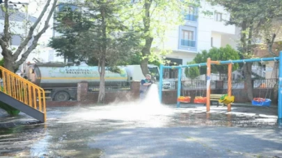 Çayırova’da bayram için saha çalışması