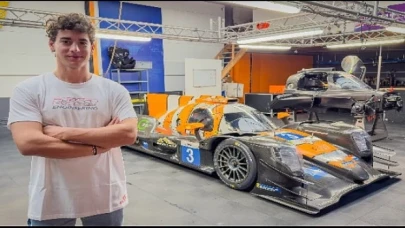Cem Bölükbaşı Le Mans Serisi Avrupa Şampiyonası’nda ilk yarışına çıkacak