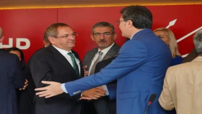 CHP Balıkesir teşkilatları ’il’de bayramlaştı