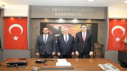 CHP Genel Başkan Yardımcısı Ensar Aytekin’den Başkan Ertaş’a hayırlı olsun ziyareti