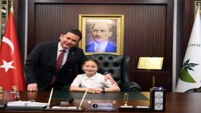 Çocuk başkanların talimatları takdir topladı