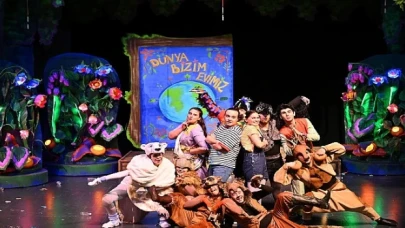Çocuklar nisan ayında Bosch Çevre Çocuk Tiyatrosu’yla hem gülecek hem bilinçlenecek