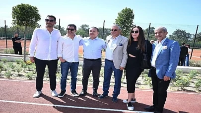 Corendon Tennis Club Kemer açıldı