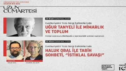 Cumhuriyetin Yüzü sergisi “Uzun Cumartesi” söyleşileri devam ediyor