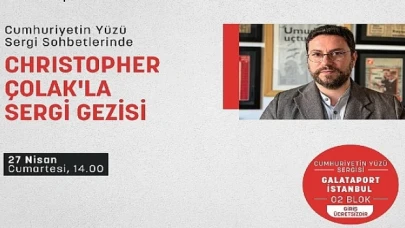 Cumhuriyetin Yüzü sergisinde Uzun Cumartesi söyleşileri devam ediyor