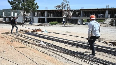 Denizcilik Fakültesi’nde çalışmalar devam ediyor