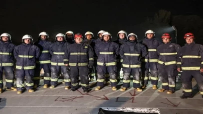 Deprem timleri hazır kıta