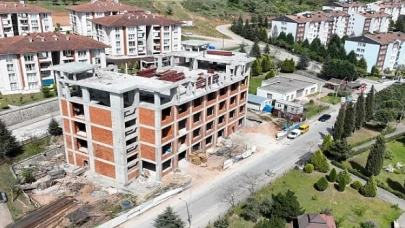 Derince Cemevinde hızlı ilerleme