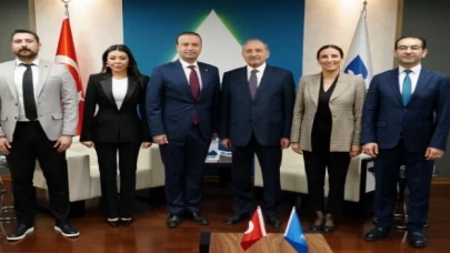 DEVA Partisi heyeti, siyasi partilerle bayramlaştı