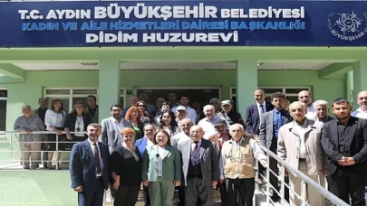 Didim Belediye Başkanı Hatice Gençay, Ramazan Bayramı’nda huzurevi sakinlerini unutmadı
