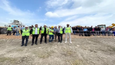 Doğanköy Sağlıkta Nefes-1 projesinin temeli atıldı
