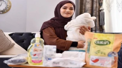 Doğum yapacak annelere büyük destek
