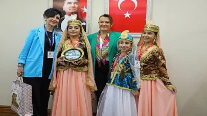 Dünya çocukları Antalya Büyükşehir Belediyesi’ni ziyaret etti