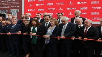 Dünya Türk doğal taşını almaya geldi